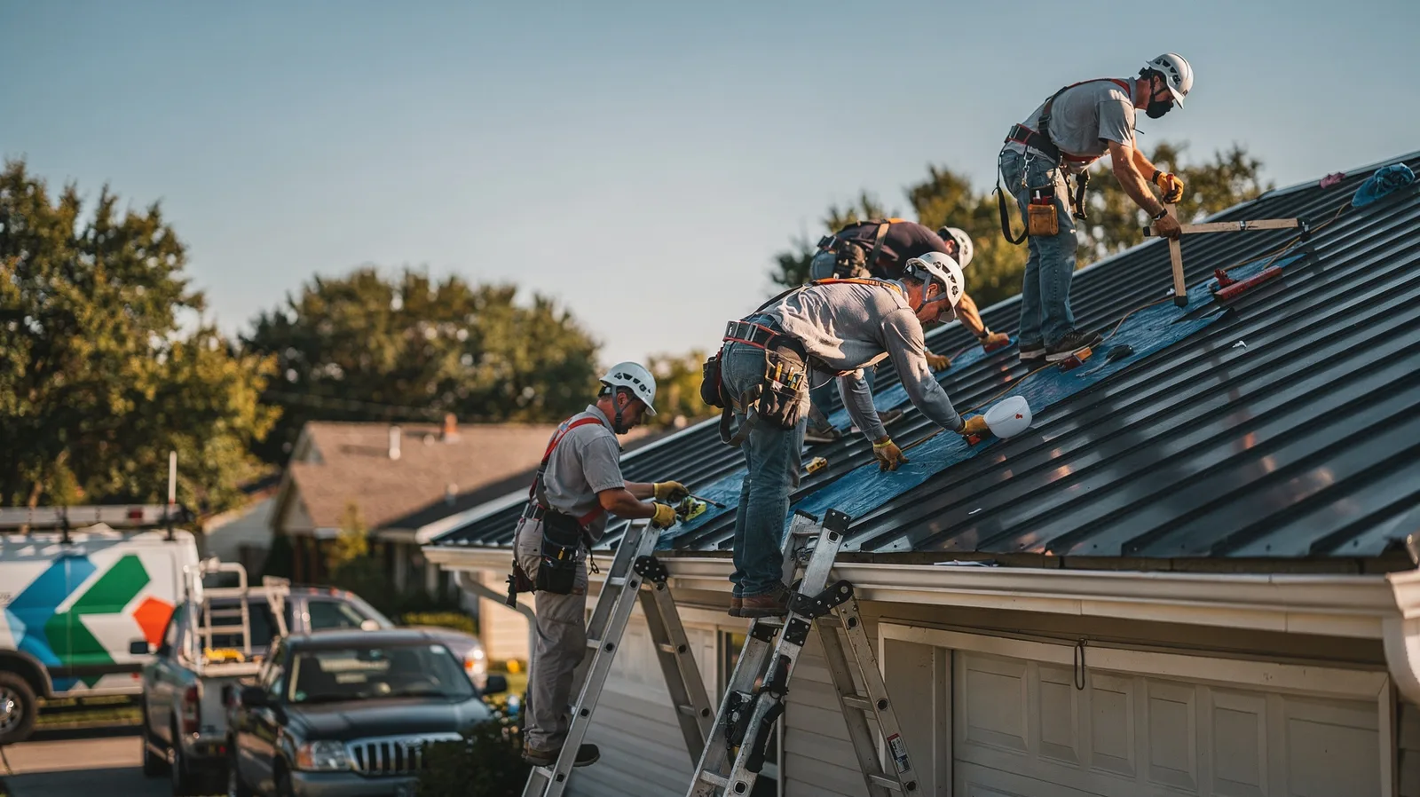 Metal Roof Installation in Strawberry Plains, TN near me